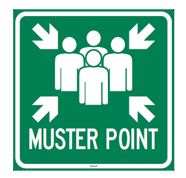 Muster Point Notice