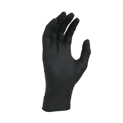 Black Shield Extra Heavy Duty Nitrile, Size S to 2XL
