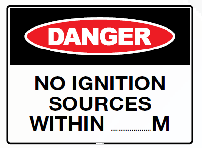 No Ignition Sources