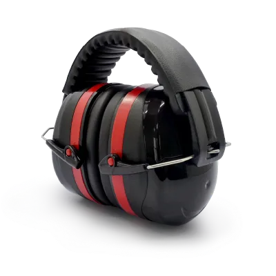 GUARDIA Premium Earmuffs. 32dB Class 5, Folding Headband