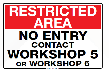 Restricted Area