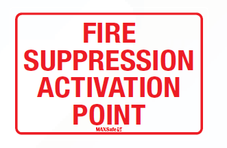 Fire Suppression Activation Point