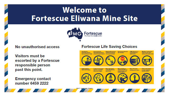 Mine Site Life Saving Choices