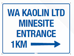 Minesite Entrance