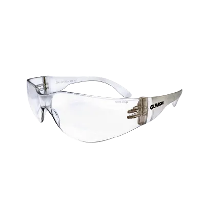 GUARDIA Lite Safety Glasses, Lens with Anti-Scratch Coating, Integral Nose & Side Shields, Certified to AS/NZS 1337.1