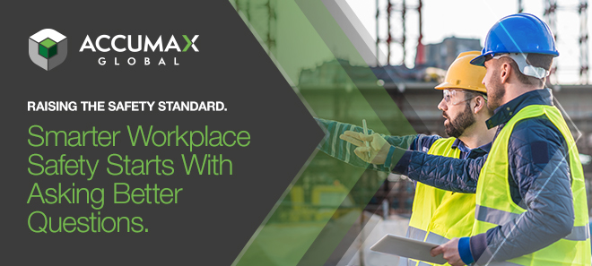 Accumax Raising the Standard Header Hero