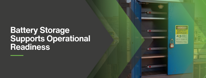 Battery Storage Supports Operational Readiness