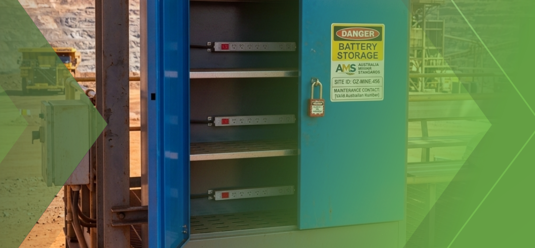 Is your site storing hazardous materials and lithium batteries safely?