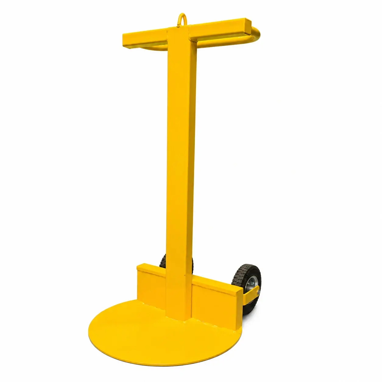 Retractable Safety Reel Support Stand on Pneumatic Wheels, 1.2m H, 30kg
