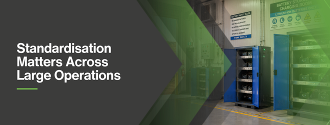 Standardisation Matters Across Large Operations