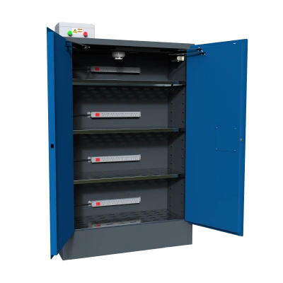 Lithium Battery Storage & Charging...