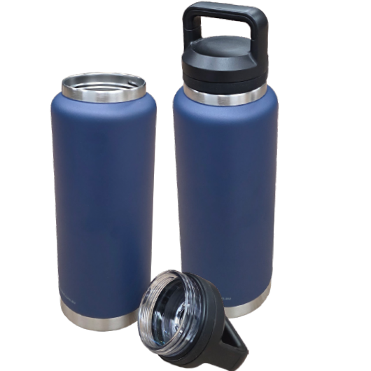MAXSafe Insulated Stainless Steel Water Bottle 1.2L