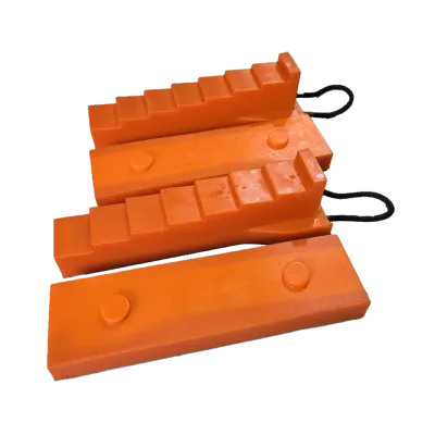MAXSafe Forklift Maintenance Cribbing Set
