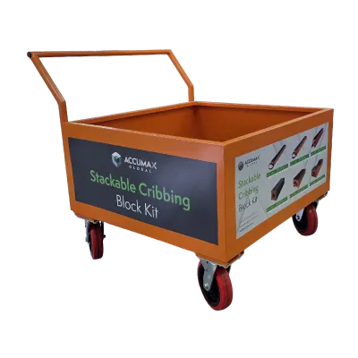 MAXSafe® Cribbing Block Trolley