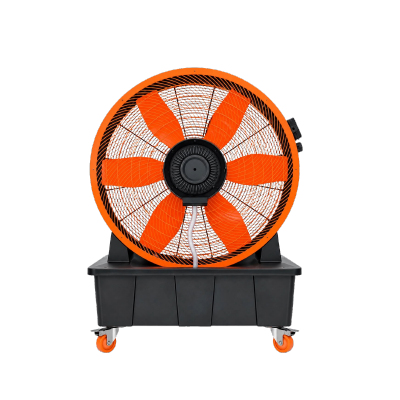 Mobile Industrial Misting Fan