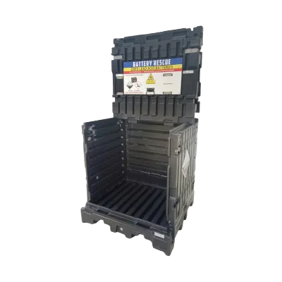 MAXBund Battery Transport & Storage Container