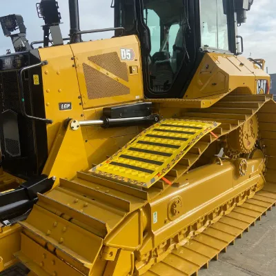 Tracked Machine Maintenance Mat